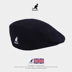 Kangol Classic Black Beret S size women